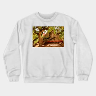 Luckenbach Texas Post Office Crewneck Sweatshirt